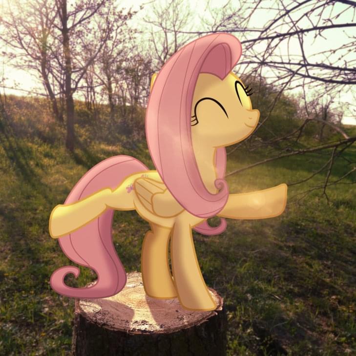 Album cover art for "She’s So Shy (Tal Bachman ponified)" by 4everfreebrony