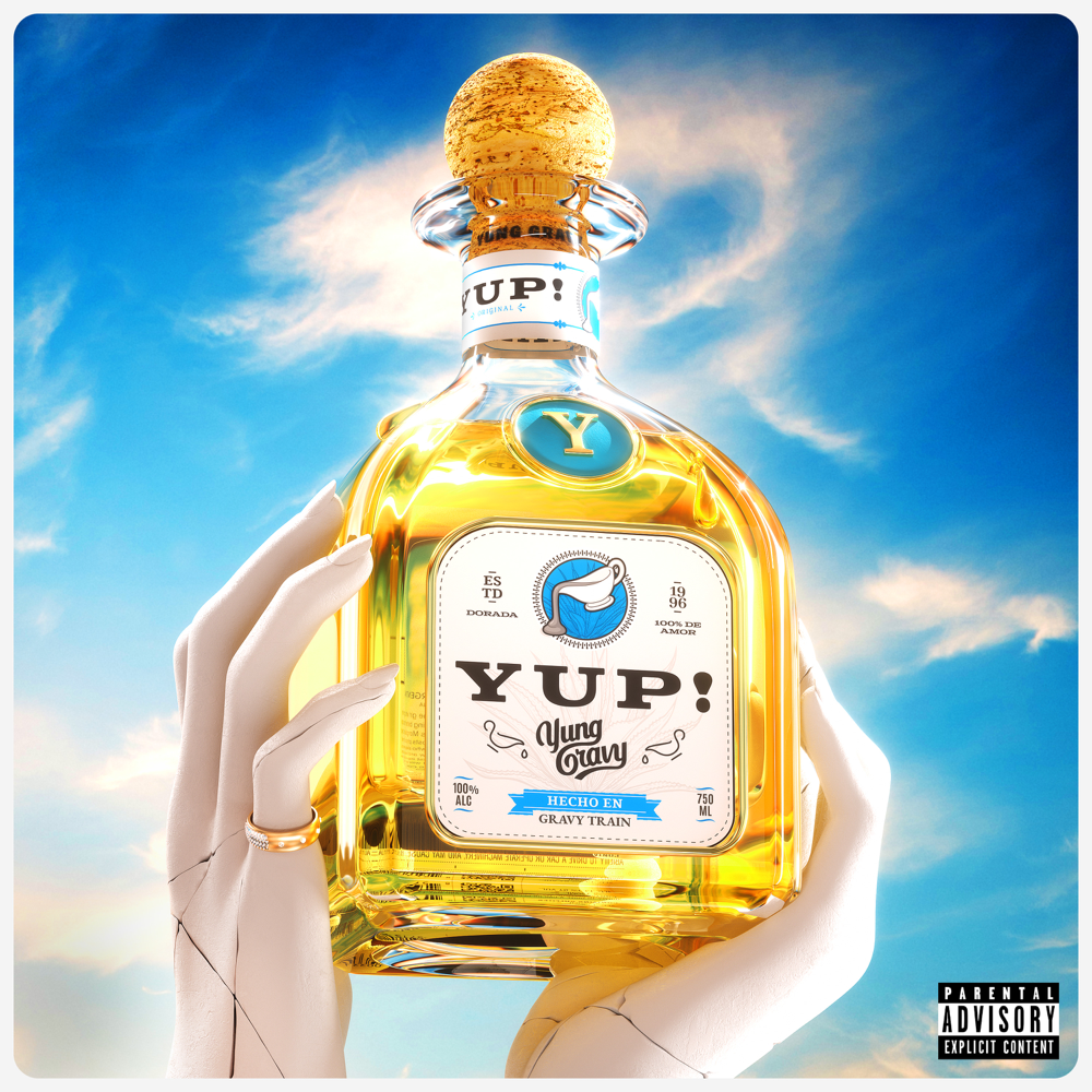Album cover art for "yup!" by Yung Gravy