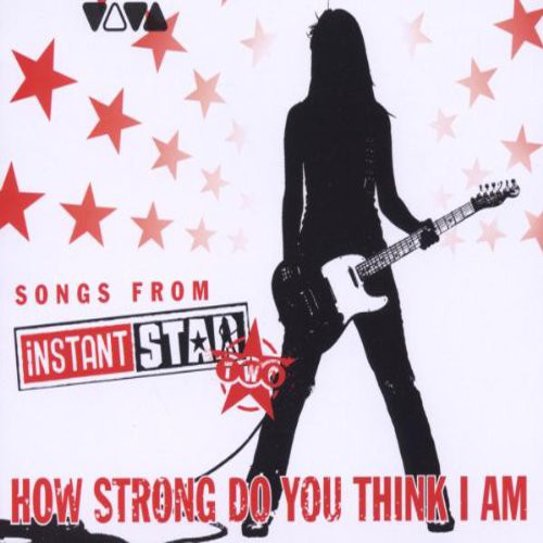 Album cover art for "How Strong Do You Think I Am" by Alexz Johnson