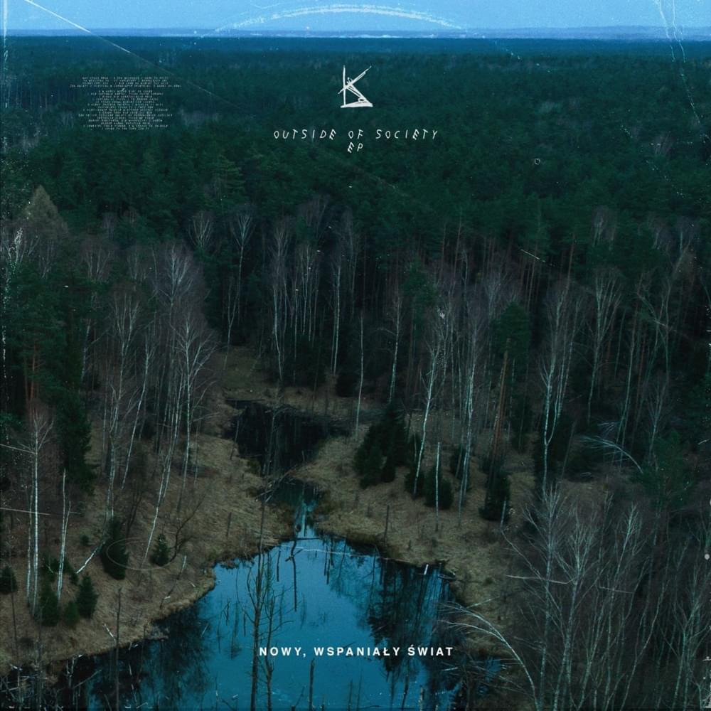 Album cover art for "Nowy, wspaniały świat" by Kartky