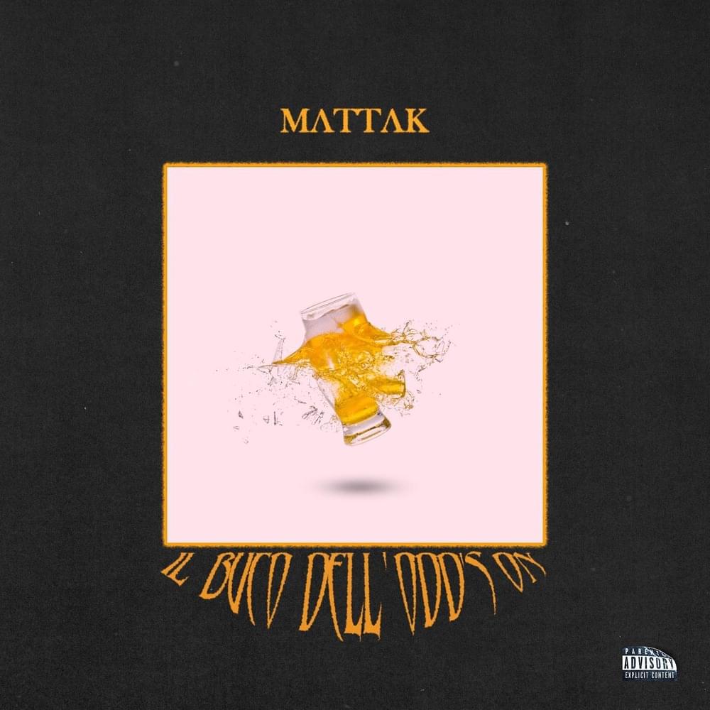 Album cover art for "Il Buco dell’Odds On" by Mattak