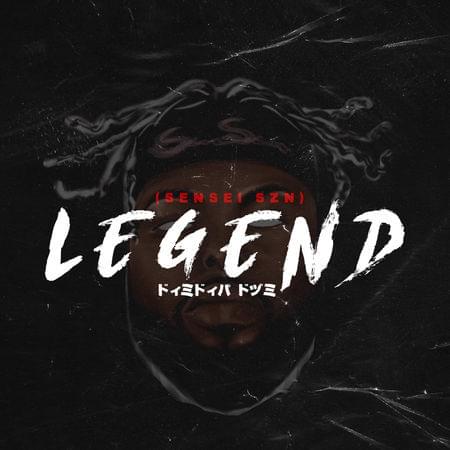 Album cover art for "Legend (Sensei SZN)" by Th3 Saga