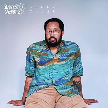 Album cover art for "About Today" by Bartees Strange