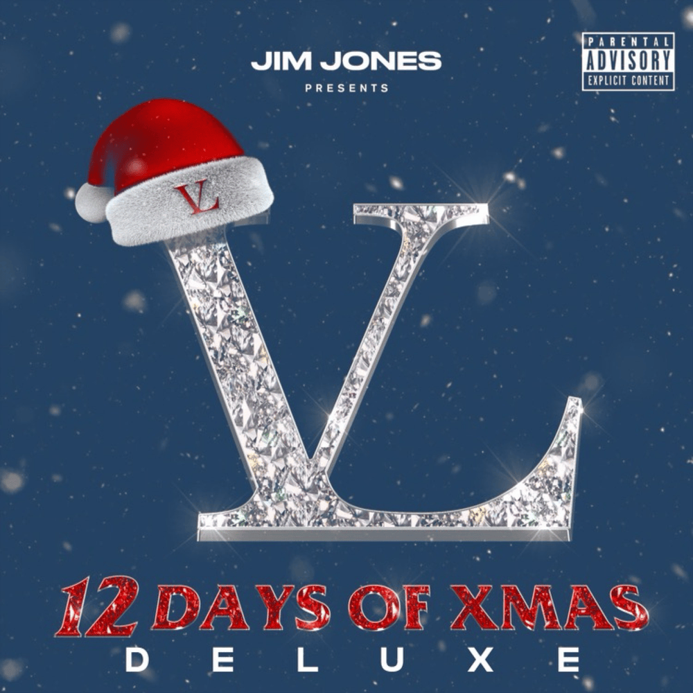 Cover image for Jim Jones Presents: 12 Days Of Xmas (Deluxe)