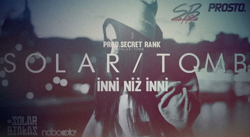 Album cover art for "Inni niż inni" by Solar (POL) & TomB