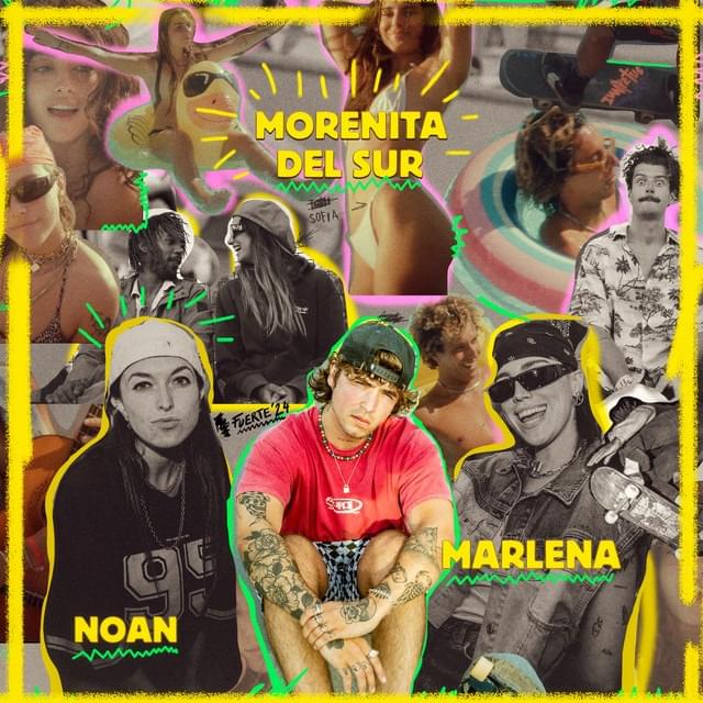 Morenita del sur by Noan