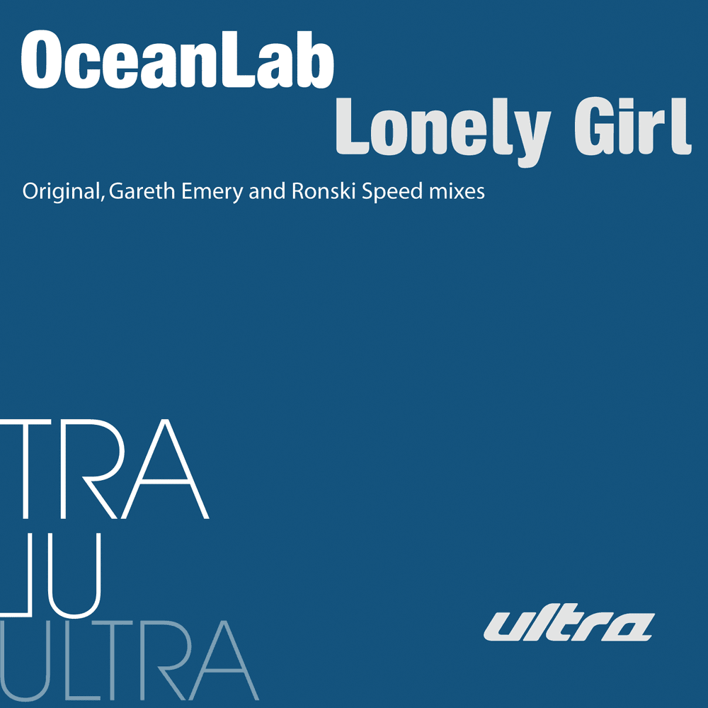 Album cover art for "Lonely Girl (Ronski Speed Remix)" by OceanLab