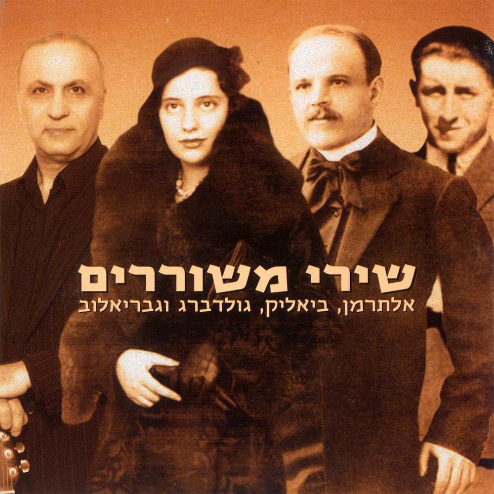 Album cover art for "Yam Hadmama - ים הדממה" by Miki Gavrielov - מיקי גבריאלוב