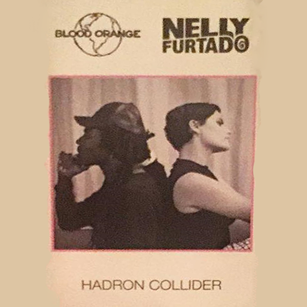 Album cover art for "Hadron Collider" by Blood Orange & Nelly Furtado