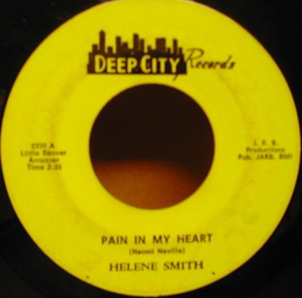 Pain In My Heart by Helene Smith