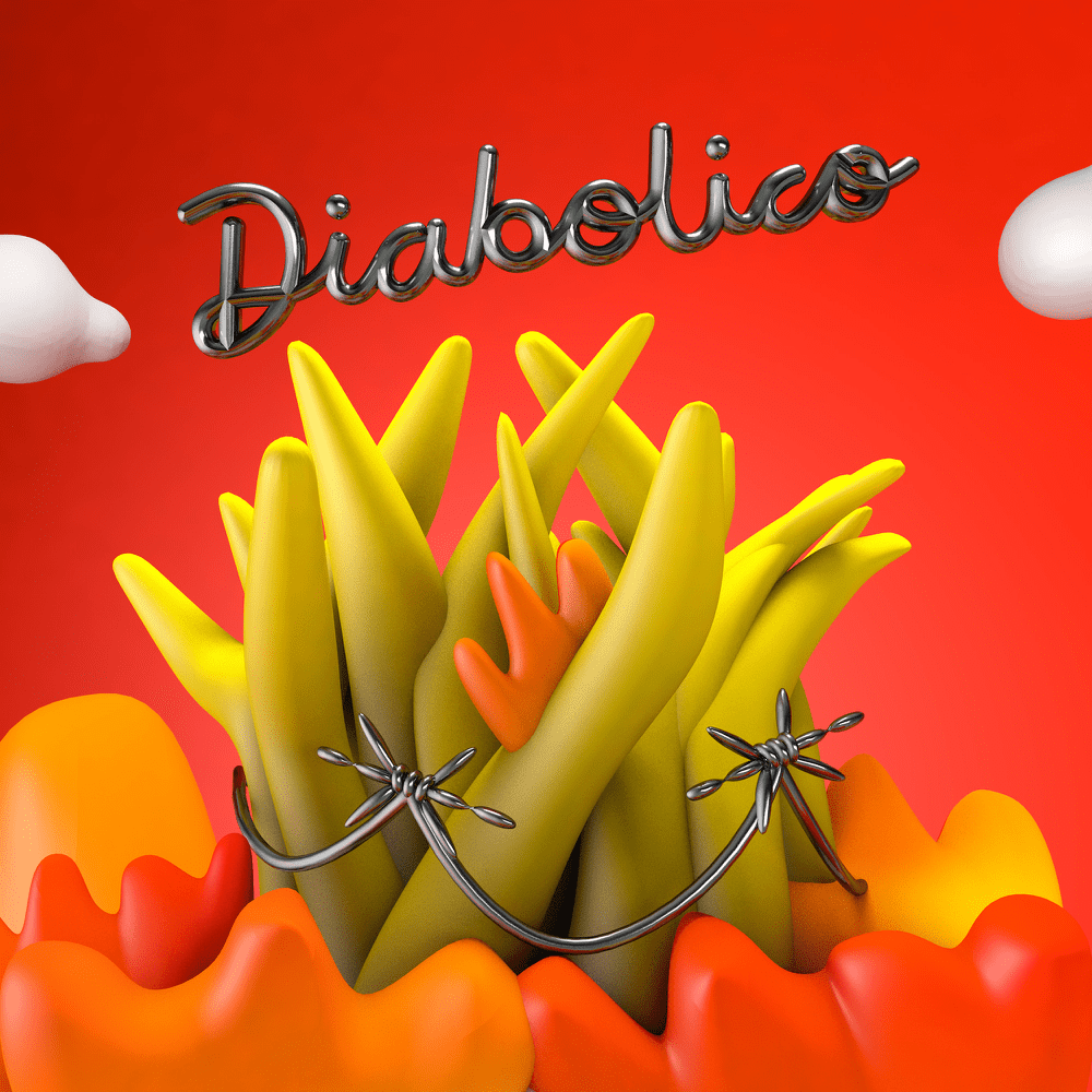 Album cover art for "Diabolico" by Şehinşah