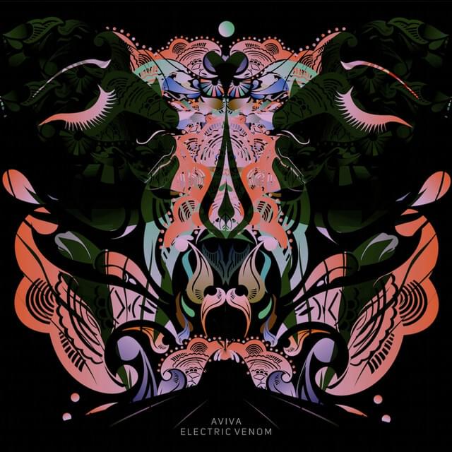 Album cover art for "Electric Venom" by AViVA