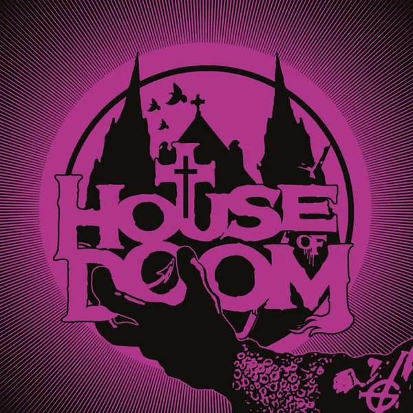 Album cover art for "House of Doom" by Candlemass