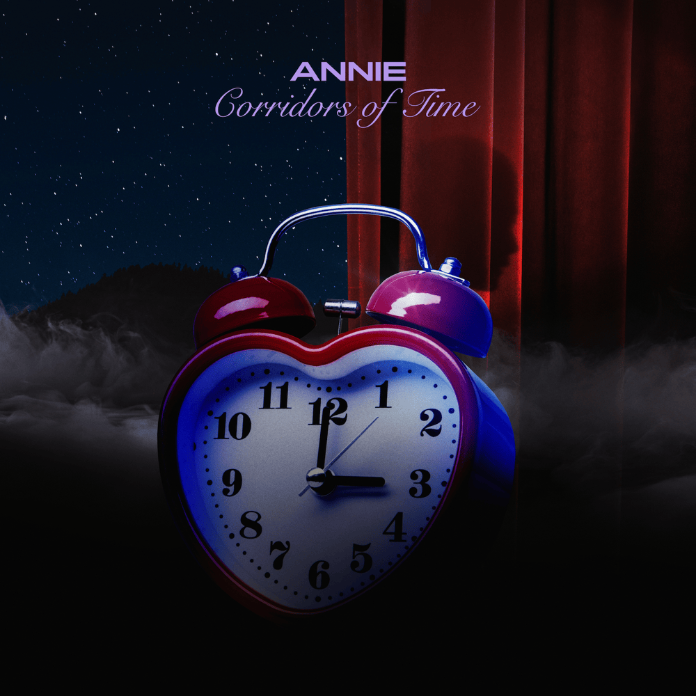 Album cover art for "Corridors of Time" by Annie