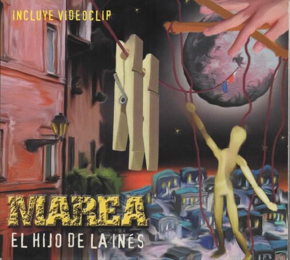 Album cover art for "El hijo de la Inés" by Marea