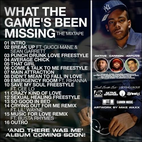 Cover image for What the Game’s Been Missing: The Mixtape