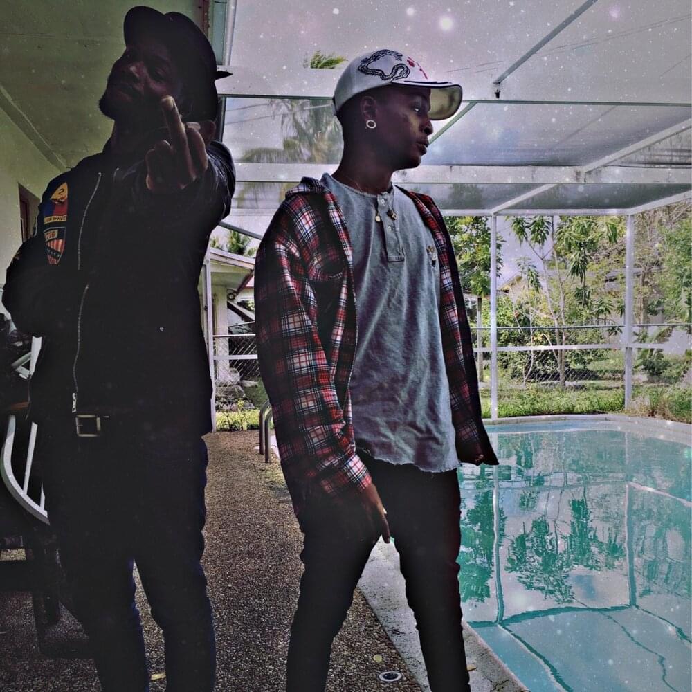 Album cover art for "I Need More Drugs" by Bass Santana & Ski Mask the Slump God