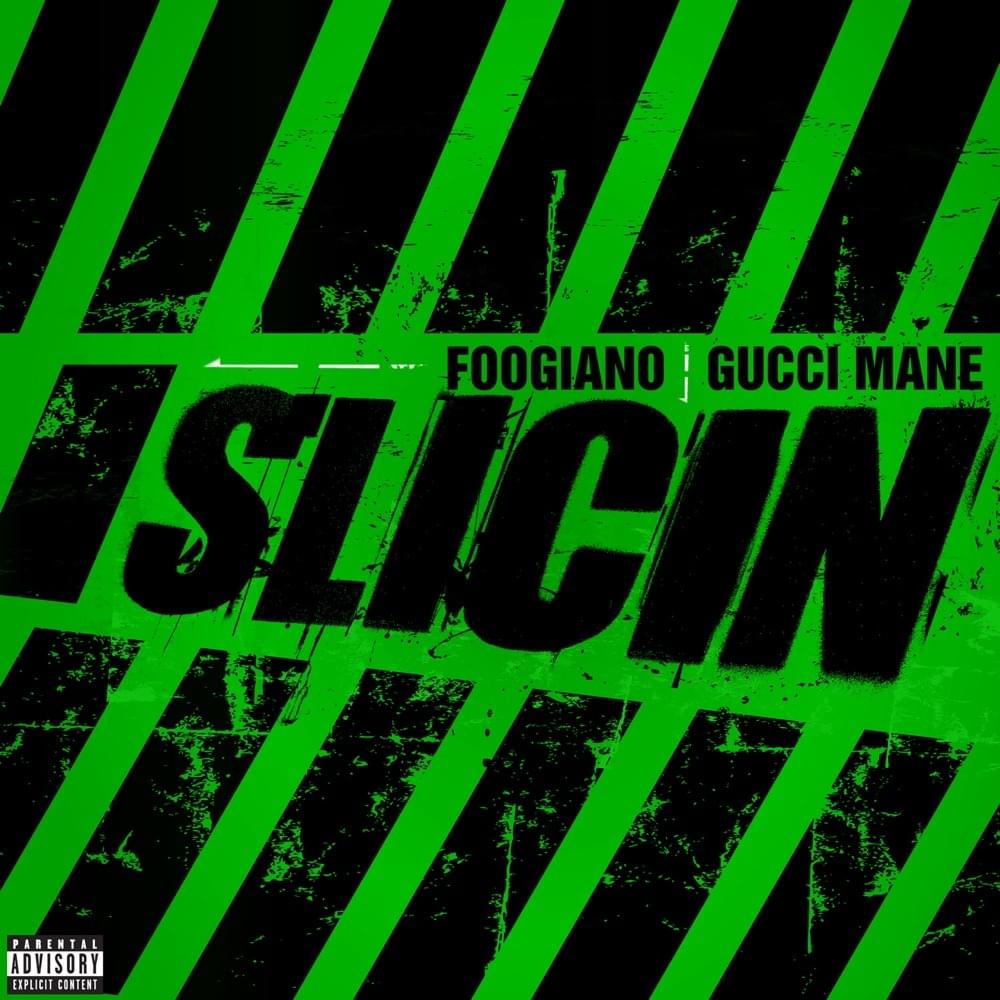 Album cover art for "Slicin" by Foogiano