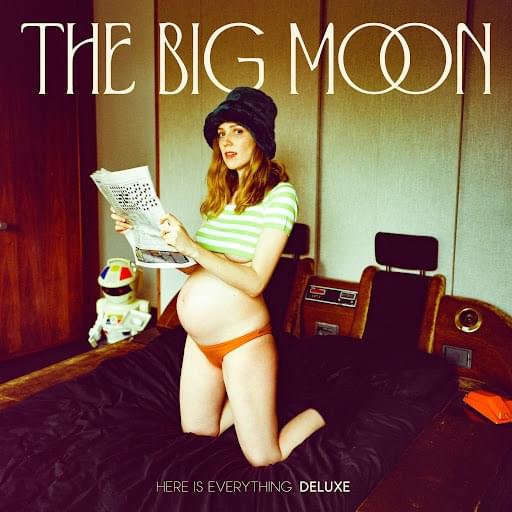 Album cover art for "Round Forever" by The Big Moon