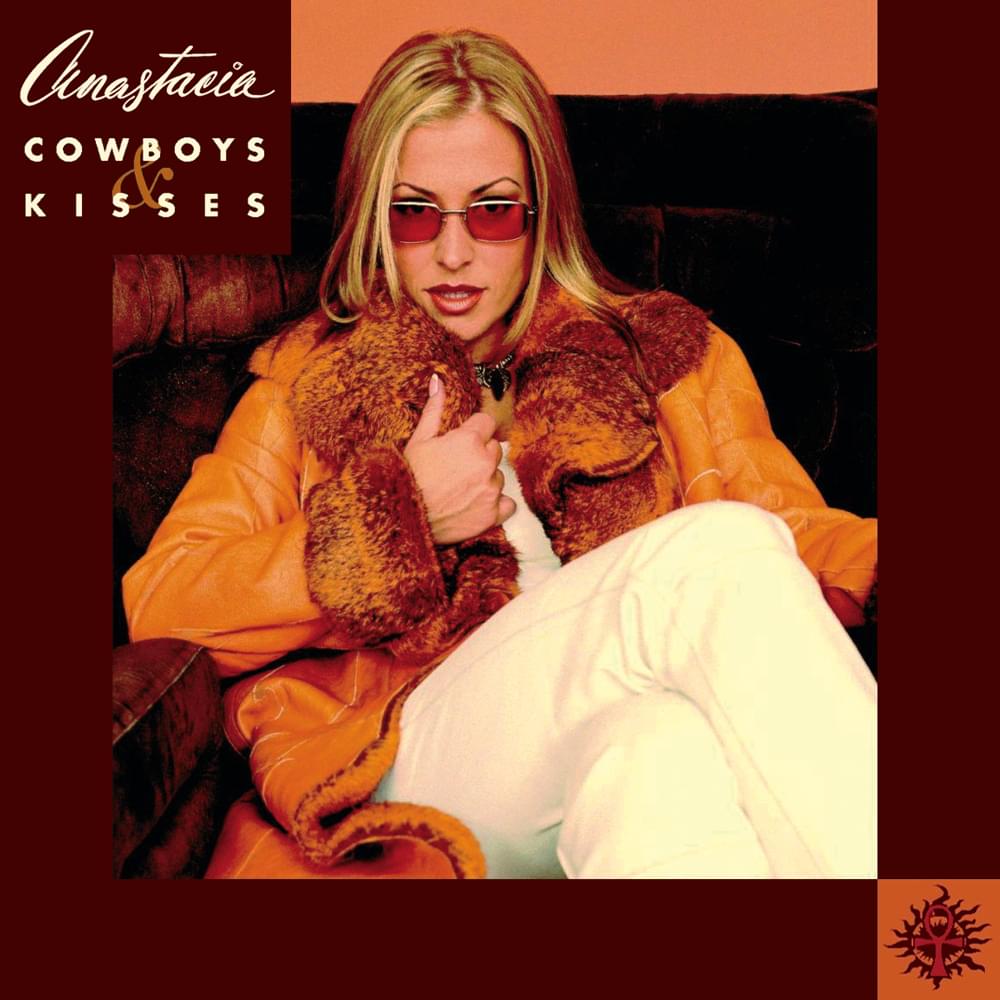 Album cover art for "Cowboys & Kisses" by Anastacia