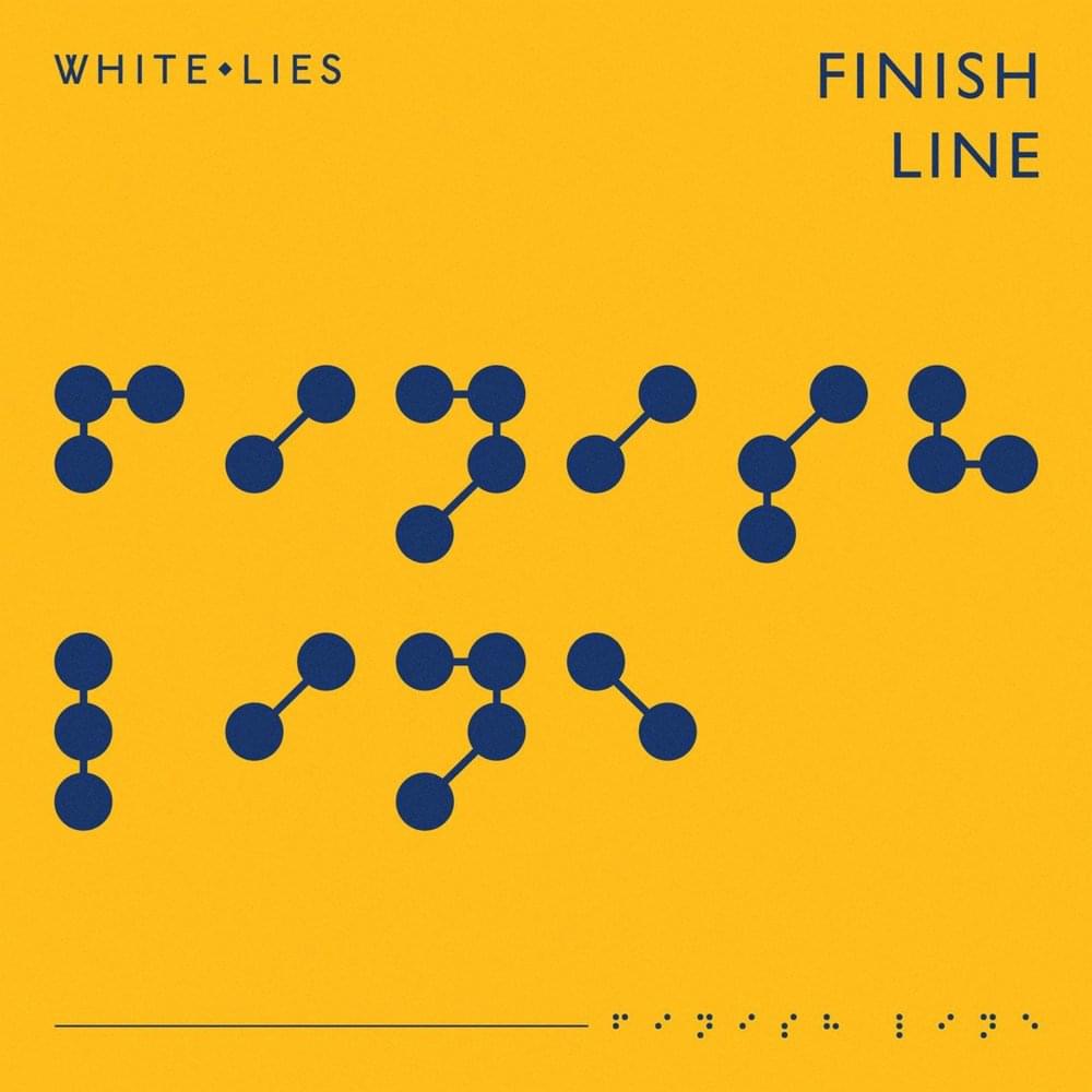 Album cover art for "Finish Line" by White Lies