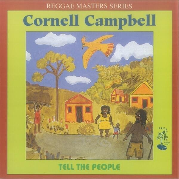 I’m In Love by Cornell Campbell