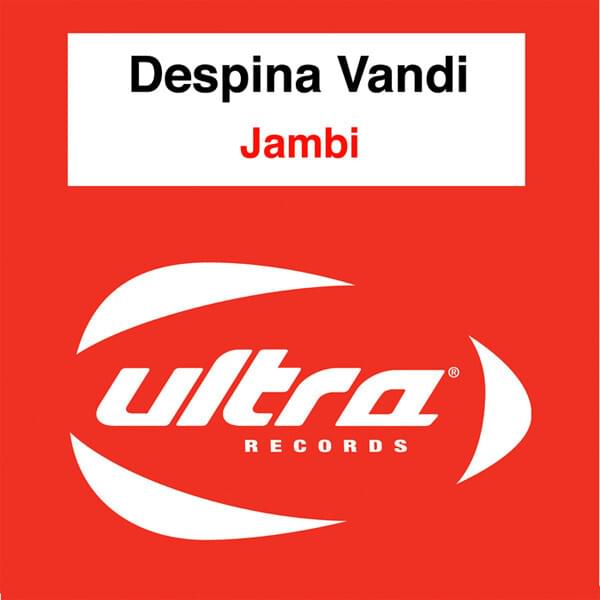 Album cover art for "Jambi" by Despina Vandi