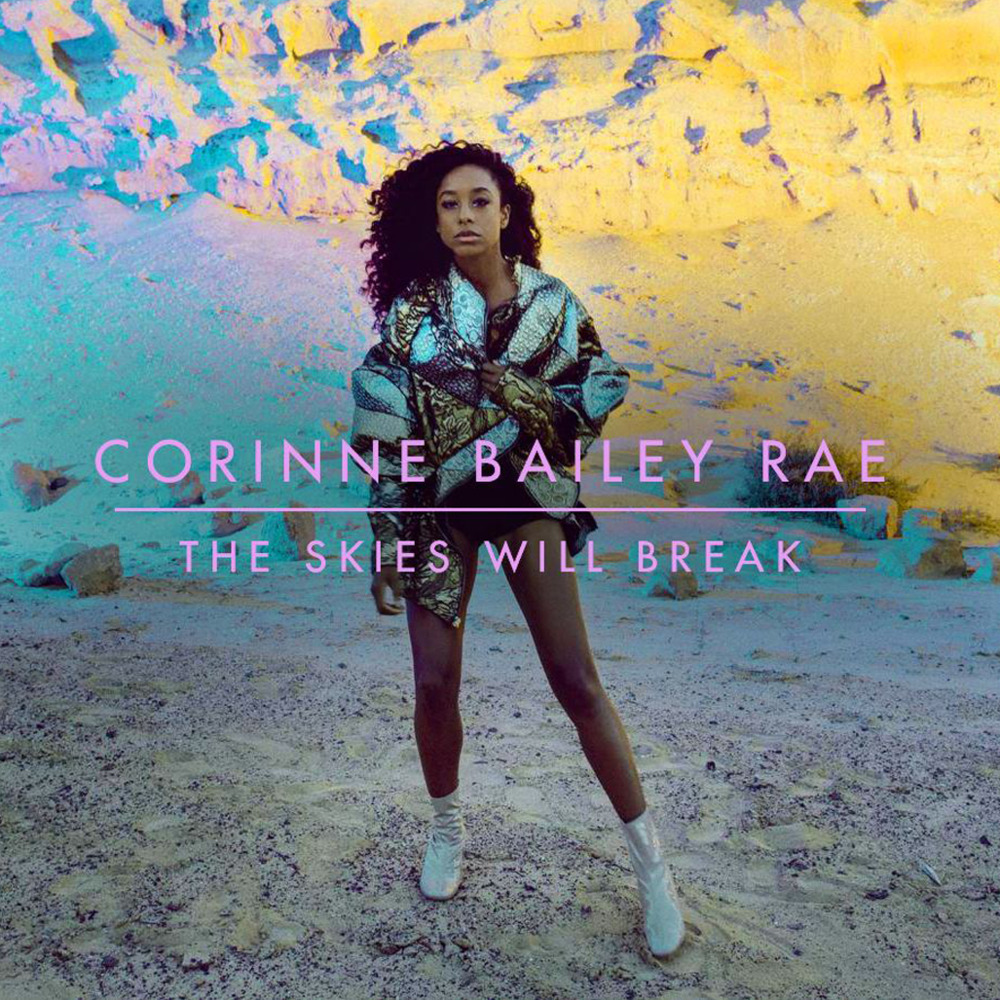 Album cover art for "The Skies Will Break" by Corinne Bailey Rae