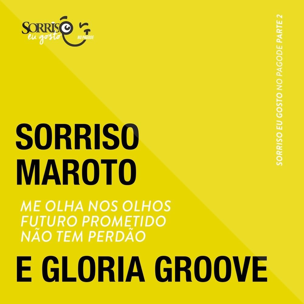 Album cover art for "Me Olha Nos Olhos / Futuro Prometido / Não Tem Perdão (Ao Vivo)" by Sorriso Maroto