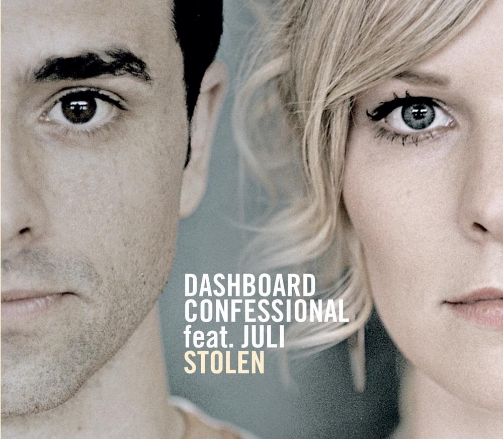 Album cover art for "Stolen (International Version)" by Dashboard Confessional & Juli (DEU)