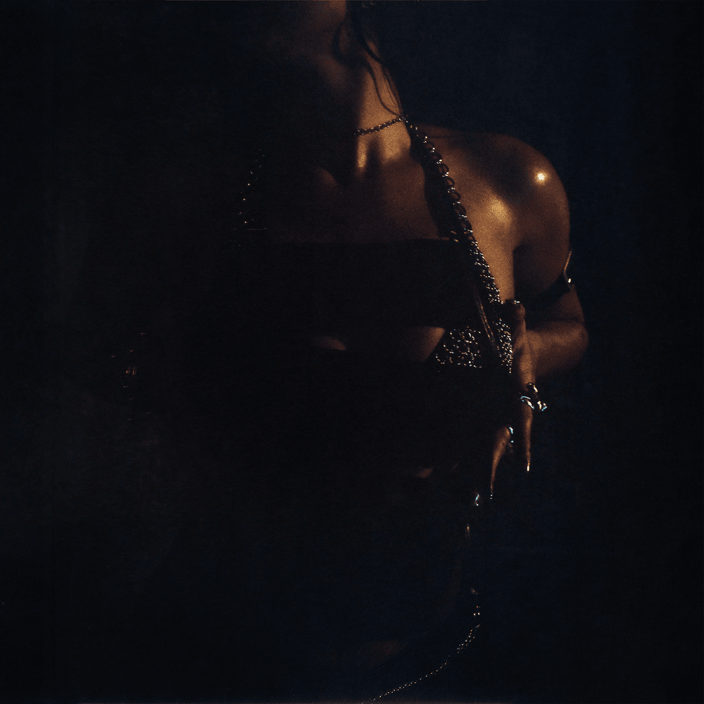 Album cover art for "NUDA" by Gaia