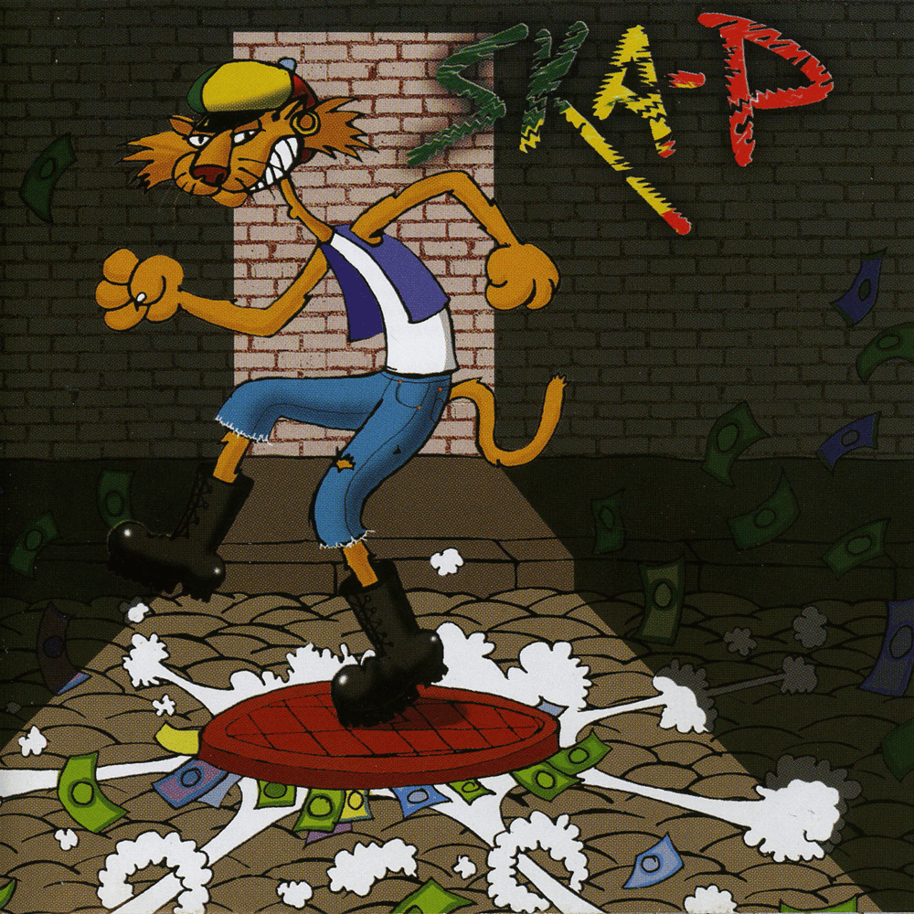 Album cover art for "Sargento Bolilla" by Ska-P