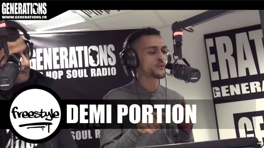 Album cover art for "Fonky Freestyle" by Demi Portion