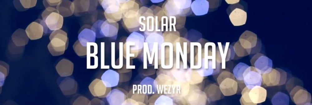 Album cover art for "Blue Monday" by Solar (POL)