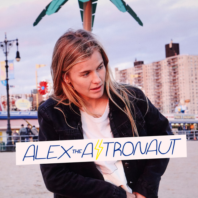 Album cover art for "Rockstar City" by Alex the Astronaut