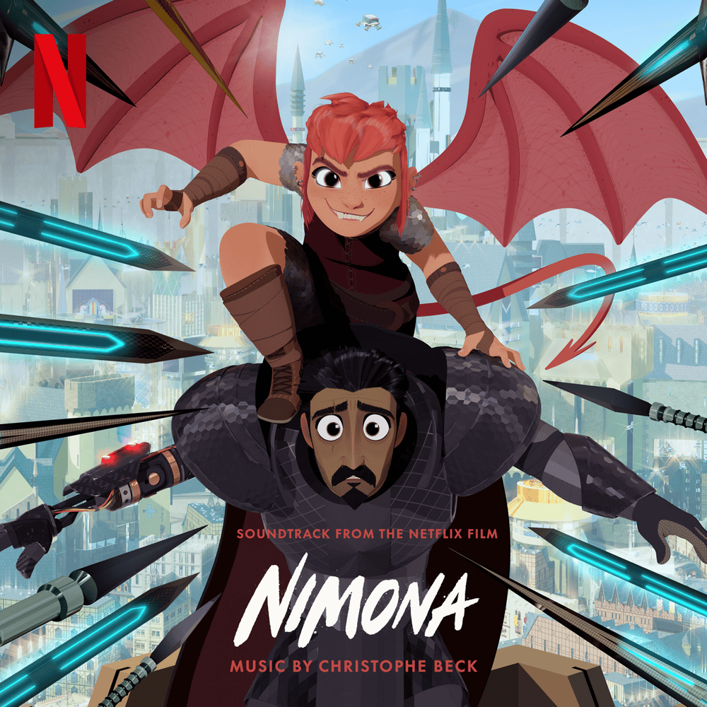 Cover image for Nimona (Soundtrack From the Netflix Film)