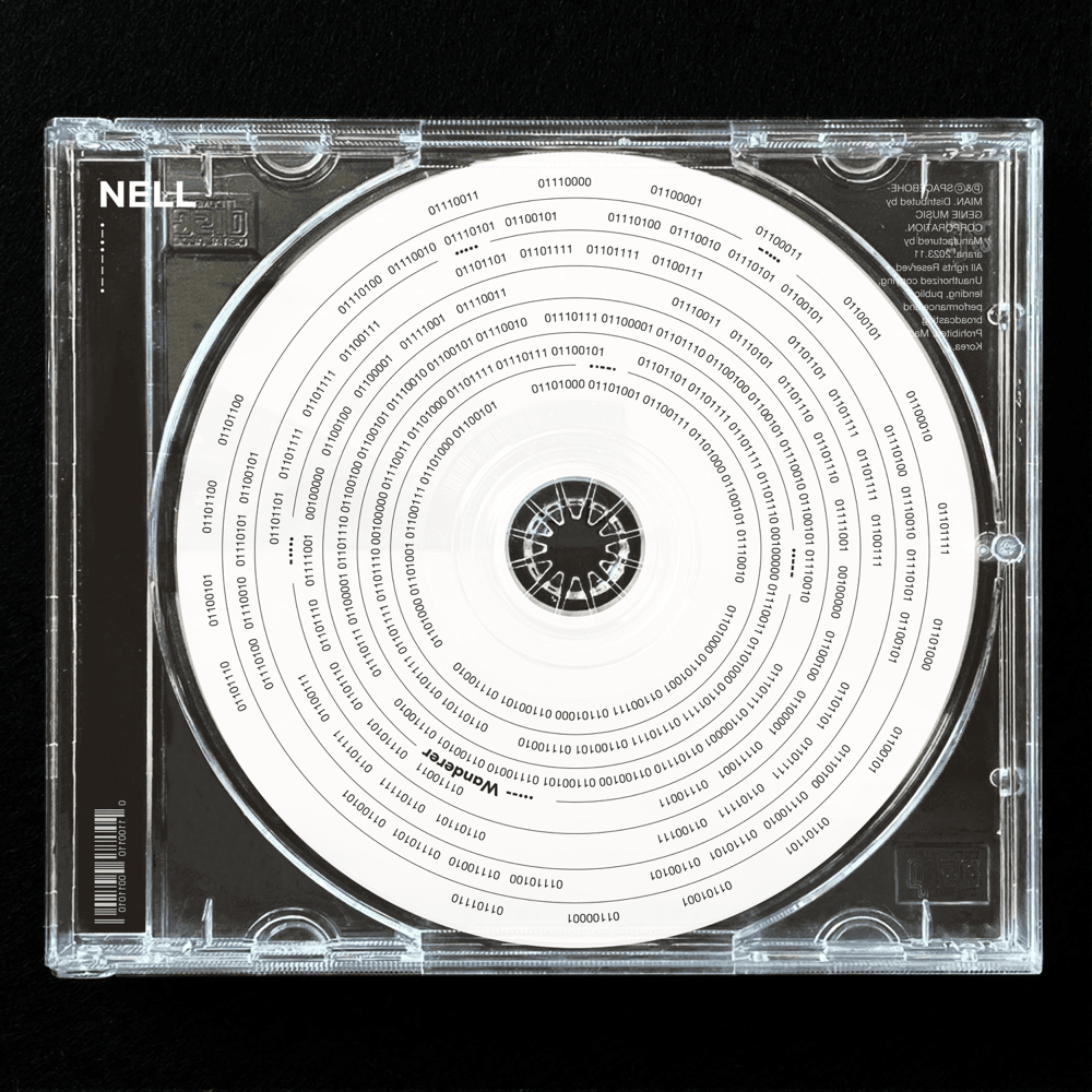 Album cover art for "Wanderer" by NELL (넬) (KOR)