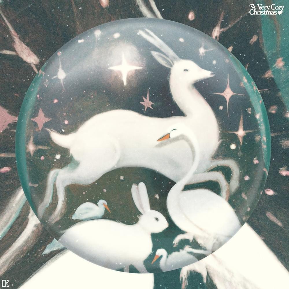 Album cover art for "Santa Baby" by Leanna Firestone