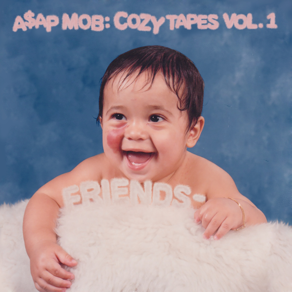 Album cover art for "Bachelor" by A$AP Mob & Offset & MadeinTYO & Lil Yachty & A$AP Rocky