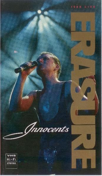 Album cover art for "The Hardest Part (Live) [Birmingham, N.E.C. Arena, UK - 1988/11/15]" by Erasure