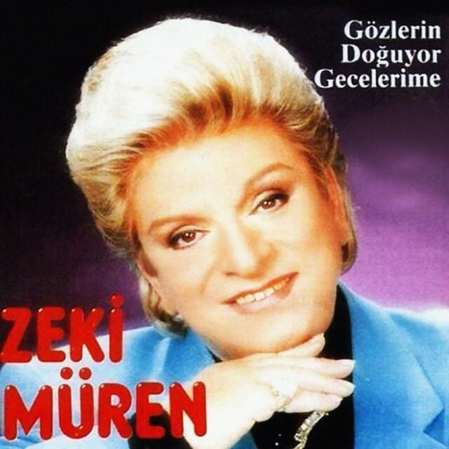 Gözlerin Doğuyor Gecelerime by Zeki Müren