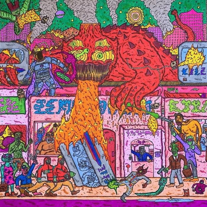Cover image for Ape Twin Deluxe