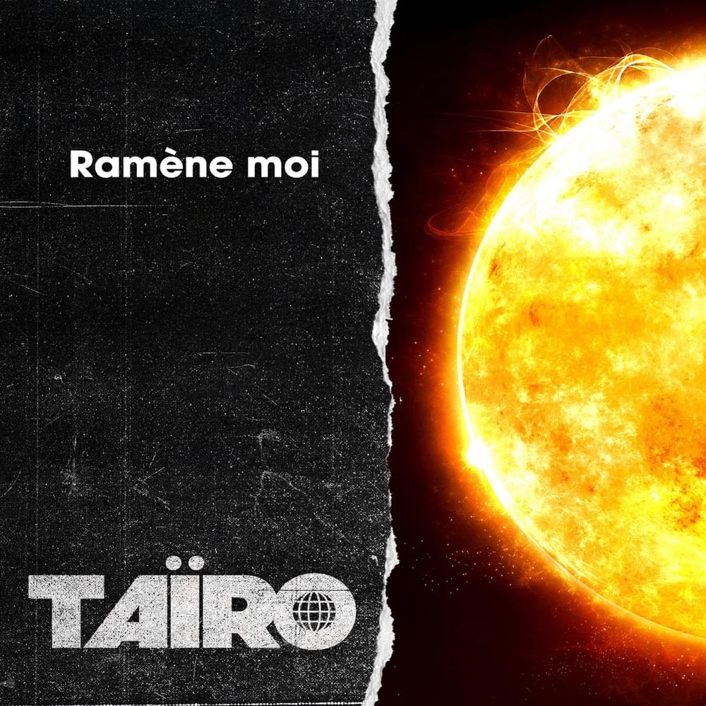 Album cover art for "Ramène-moi" by Taïro