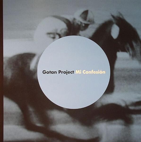 Album cover art for "Mi confesión" by Gotan Project & Koxmoz