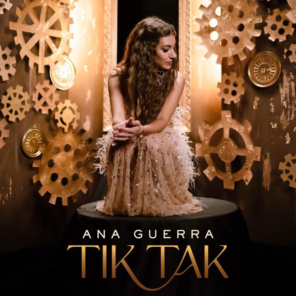 Album cover art for "Tik Tak" by Ana Guerra