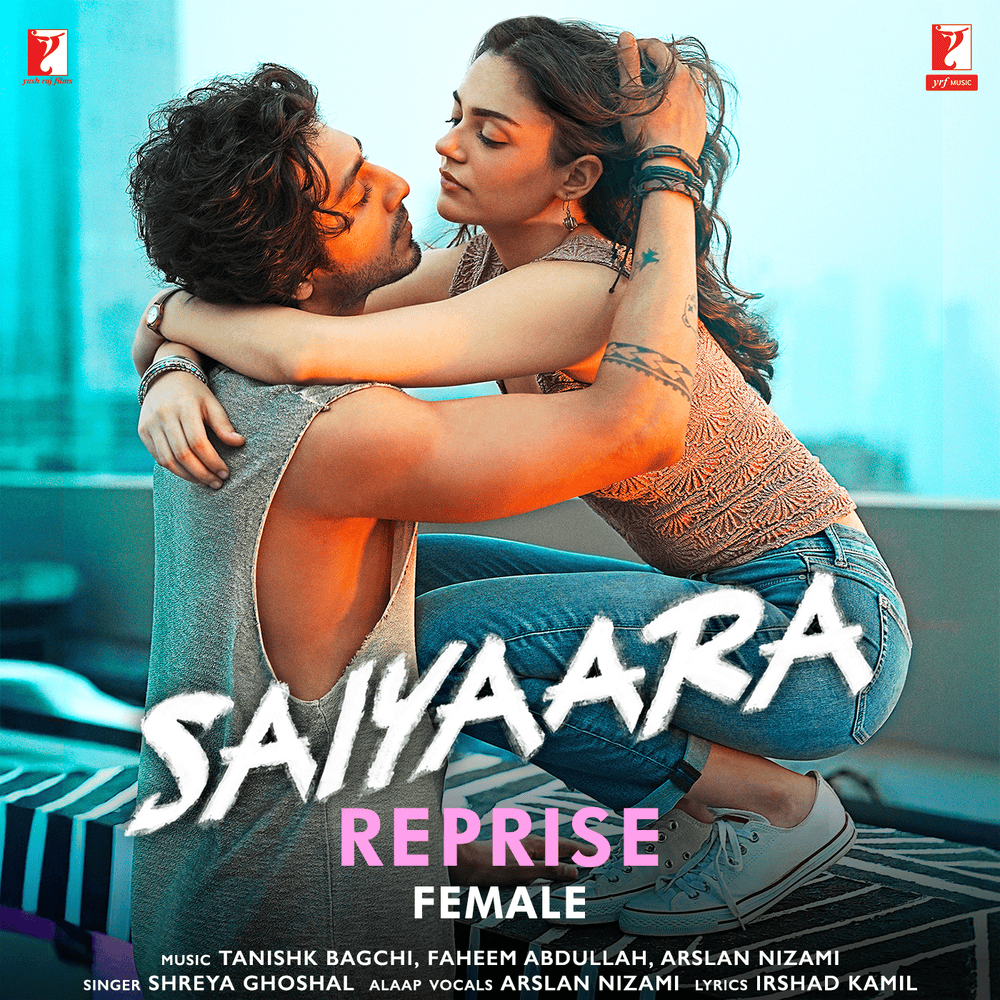 Album cover art for "Shreya Ghoshal - Saiyaara Reprise - Female (Romanized)" by Genius Romanizations