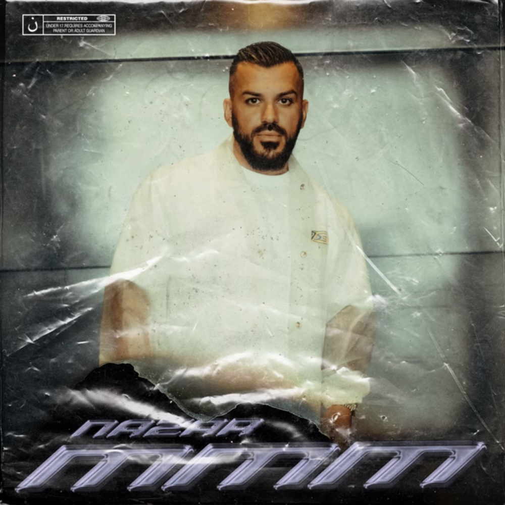 Album cover art for "Mmm" by Nazar
