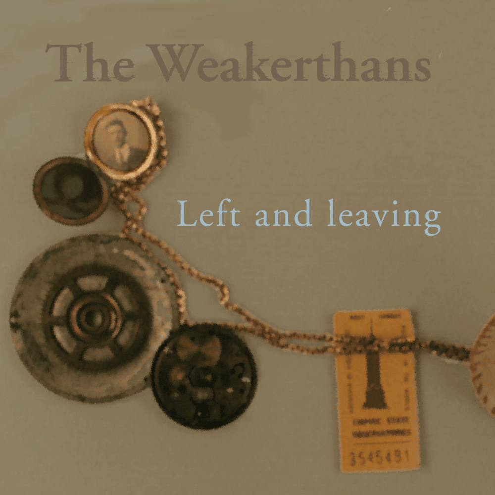 Album cover art for "Aside" by The Weakerthans