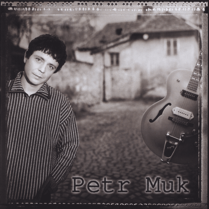 Album cover art for "Probouzím Sen" by Petr Muk