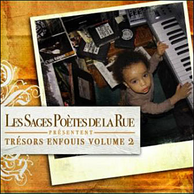 Album cover art for "Néologizium" by Les Sages Poètes de la Rue